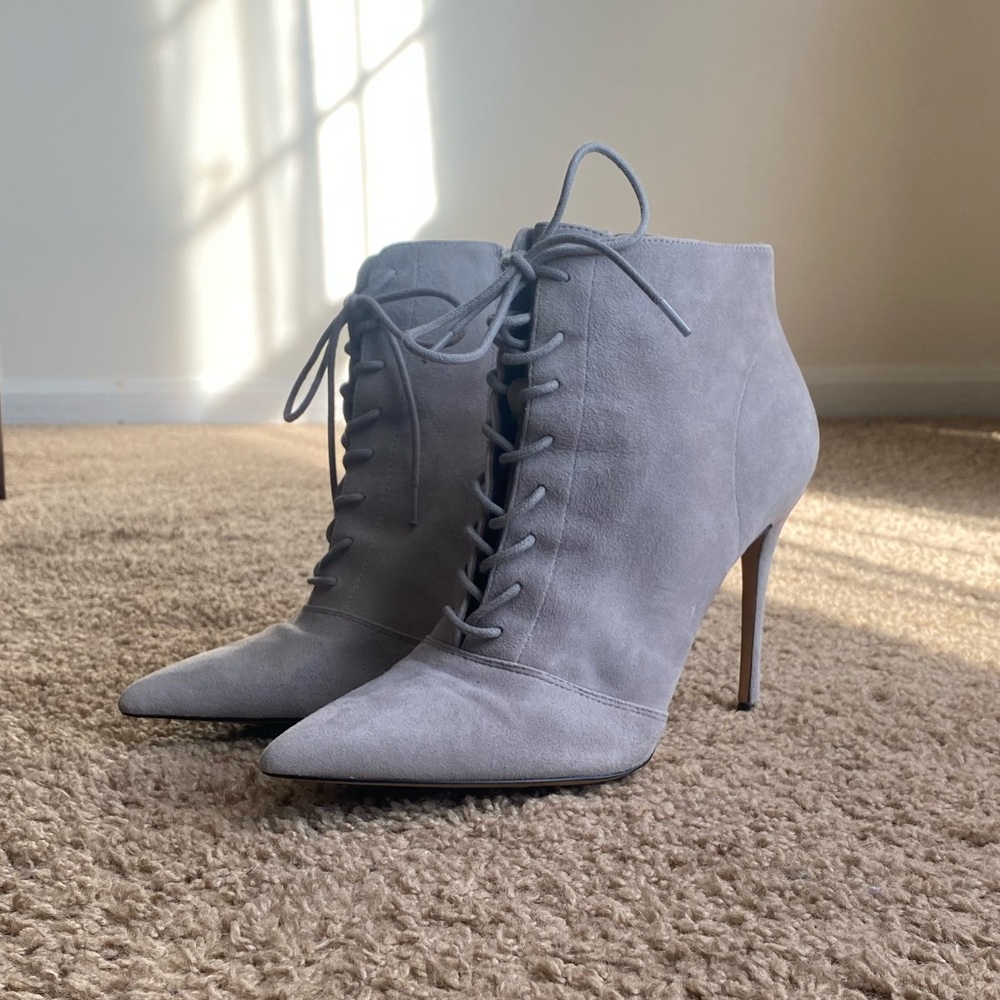 Something Navy Bootie